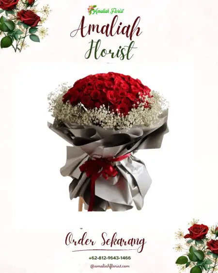 Buket Bunga Cot Girek