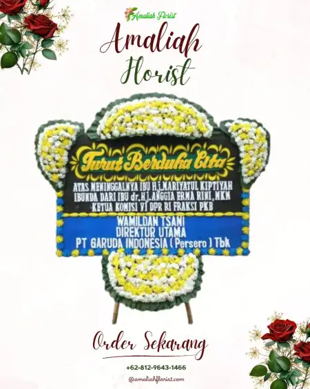 Papan Bunga Duka Cot Girek